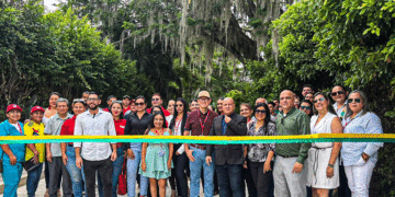 En Zarzal entregan obras de pavimentaciónen Las Balsas