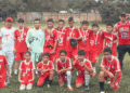 Entrega de dotación deportiva y torneo municipal impulsan el fútbol en Caicedonia