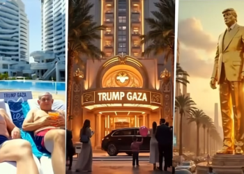 Donald Trump publica un video sobre su visión del futuro de Gaza