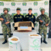 Hallaron varios kilos de marihuana en el norte del Valle