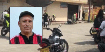 Homicidio en Zarzal: un hombre pierde la vida cerca a la antigua estación del tren