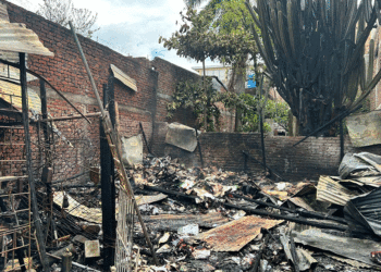 Incendio en chatarrería de Tuluá causa graves daños materiales