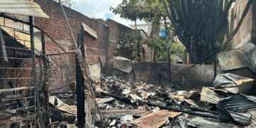 Incendio en chatarrería de Tuluá causa graves daños materiales