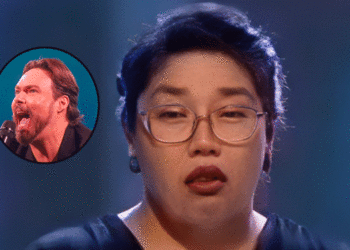 Intérprete de lengua de señas cautivó en show de humorista en Viña del Mar