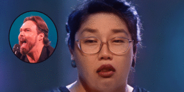 Intérprete de lengua de señas cautivó en show de humorista en Viña del Mar