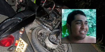 Motociclista muere por impactos de arma de fuego en vía Guacari-Buga