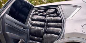 Capturan en Bugalagrande a hombre que transportaba 425 kilos de marihuana