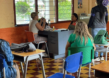 Matriculatón y vacunatón en La Unión fortalecen el bienestar estudiantil