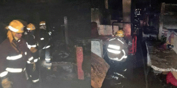 Producto de la intolerancia, cuatro reclusos de la cárcel en Tuluá resultaron quemados