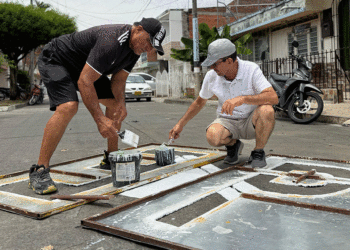 Refuerzan señalización vial para evitar accidentes en Tuluá