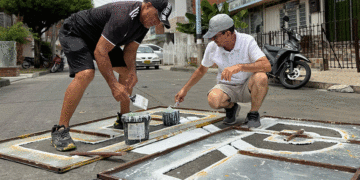 Refuerzan señalización vial para evitar accidentes en Tuluá