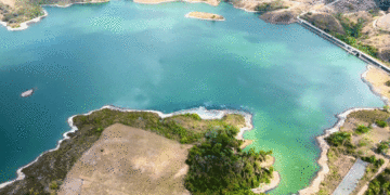 Embalse Sara Brut garantiza agua para el norte del Valle del Cauca