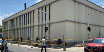 Segunda fase del Palacio de Justicia está casi lista