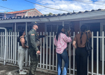 Socializan medidas de seguridad en Zarzal