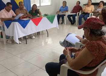 Adultos mayores de San Pedro se organizan para acceder a más beneficios en 2025