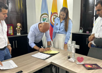 Buga y Nemocón firman hermanamiento para impulsar el turismo