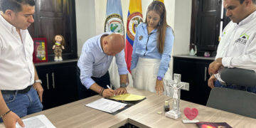 Buga y Nemocón firman hermanamiento para impulsar el turismo