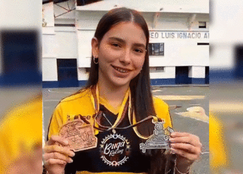 Bugueña se perfila para el mundial de BMX