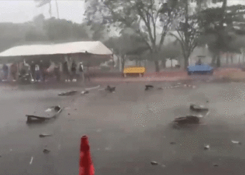 San Pedro permanece sin servicio de agua tras fuertes inundaciones