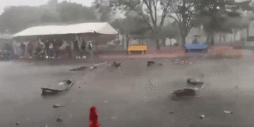 San Pedro permanece sin servicio de agua tras fuertes inundaciones