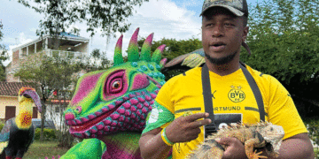 El cuidador de las iguanas