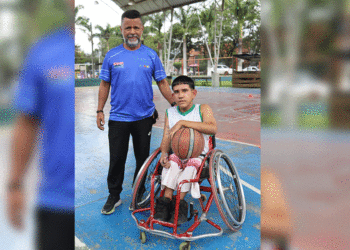 El tulueño Maicol Bejarano jugará el Mundial Sub-23 de Baloncesto en Silla de Ruedas.