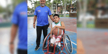 El tulueño Maicol Bejarano jugará el Mundial Sub-23 de Baloncesto en Silla de Ruedas.