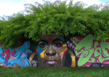 En Tuluá, los muros vacíos y fríos se llenan de alegría a través del arte urbano
