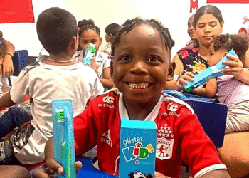 En Tuluá, promueven el cuidado dental en la infancia