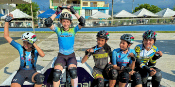 Éxito total en el Tercer Festival Municipal de Patinaje de Carreras en Tuluá