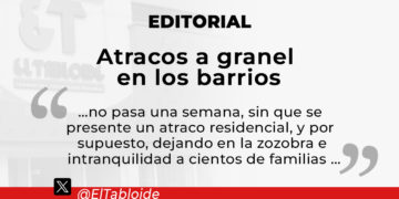 Atracos a granel en los barrios