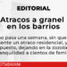 Atracos a granel en los barrios