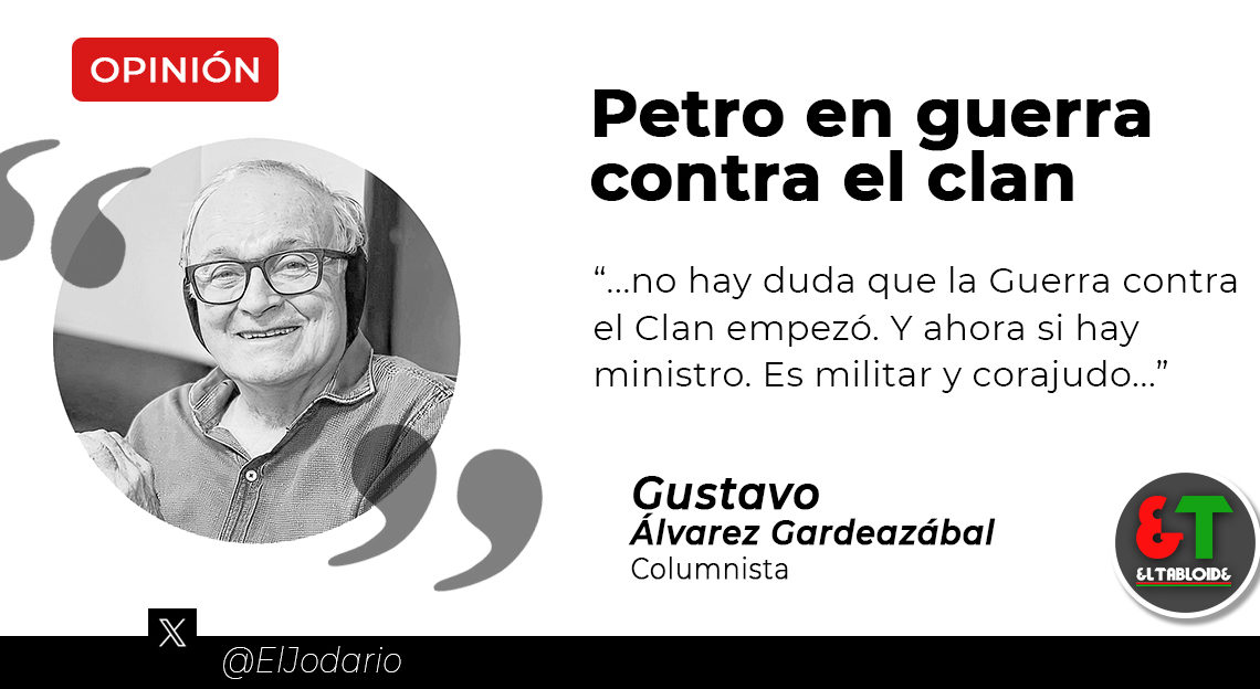 Petro en guerra contra el clan