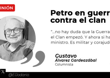 Petro en guerra contra el clan