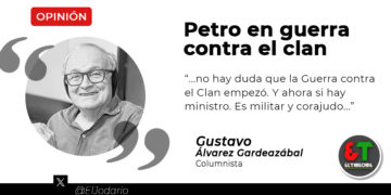 Petro en guerra contra el clan