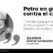 Petro en guerra contra el clan