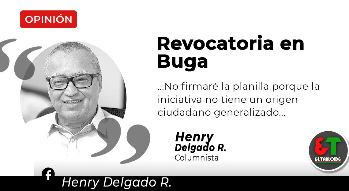 Revocatoria en Buga