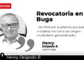 Revocatoria en Buga