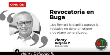 Revocatoria en Buga