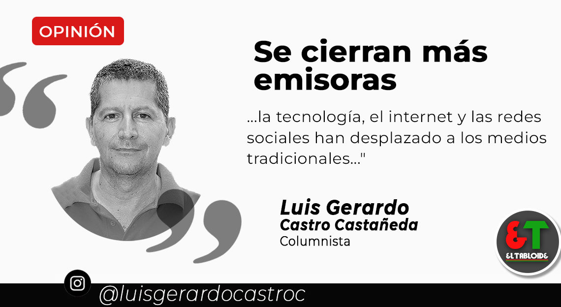 Se cierran más emisoras