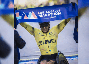 Francisco Sanclemente triunfó en la Maratón de Los Ángeles y sigue su camino a los Paralímpicos 2028