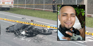 Identifican a motociclista fallecido en accidente en la Doble Calzada Buga-Tuluá