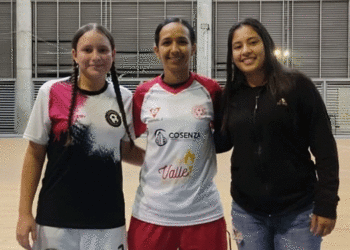 Karen Sofía Sepúlveda es convocada a la Selección Valle de Fútbol Sala Sub-17