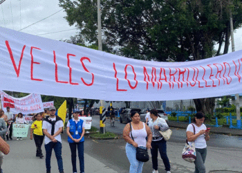 Nuevamente los tulueños protestan para exigir revisión de avalúos catastrales