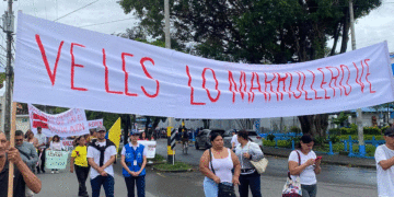 Nuevamente los tulueños protestan para exigir revisión de avalúos catastrales