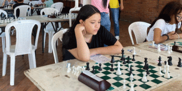 Salomé Paredes, la joven tulueña que brilla en el ajedrez colombiano