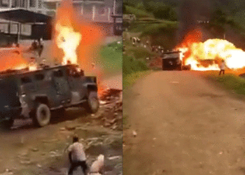 Terror y violencia en el Cauca: secuestran y atacan a 28 uniformados de la Fuerza Pública