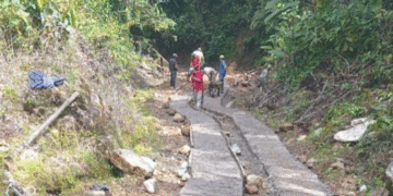 Trabajo conjunto logra transformar las vías rurales de Puerto Frazadas,Tuluá