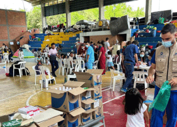 Universidades y Alcaldía de Bolívar brindaron atención médica a comunidad indígena