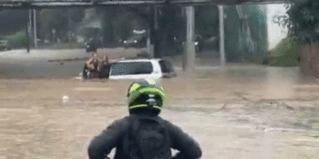 Intensas Lluvias en Cali causan graves inundaciones